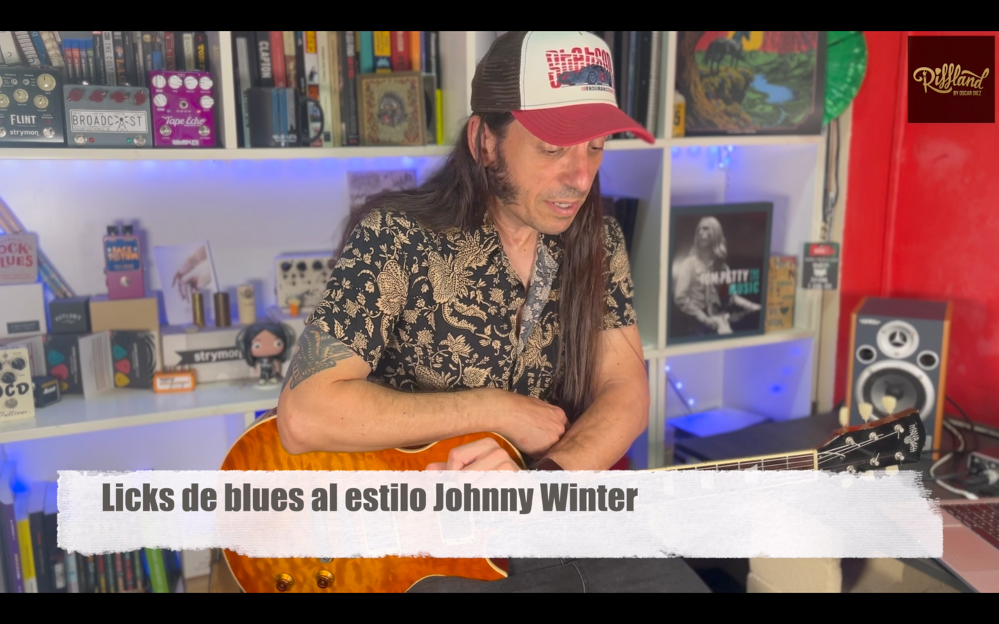 #224 - Licks de blues al estilo Johnny Winter