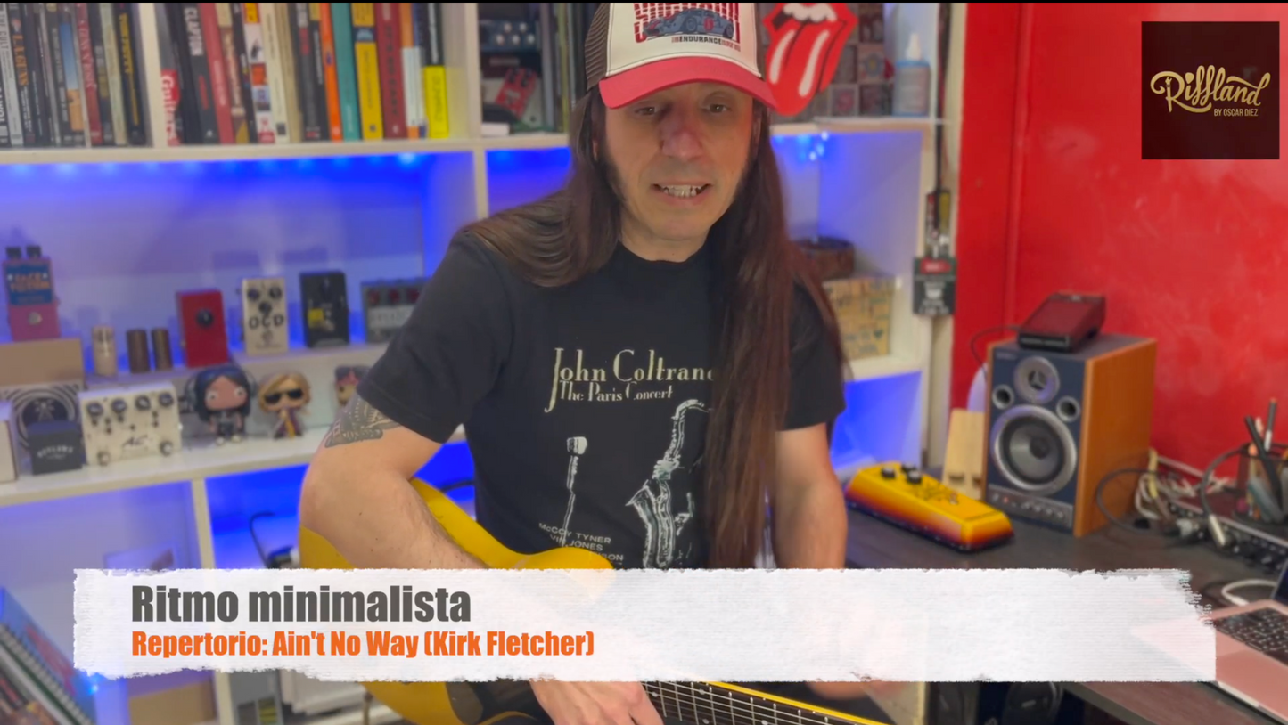 Ritmo minimalista en blues - Ain't No Way (Kirk Fletcher)