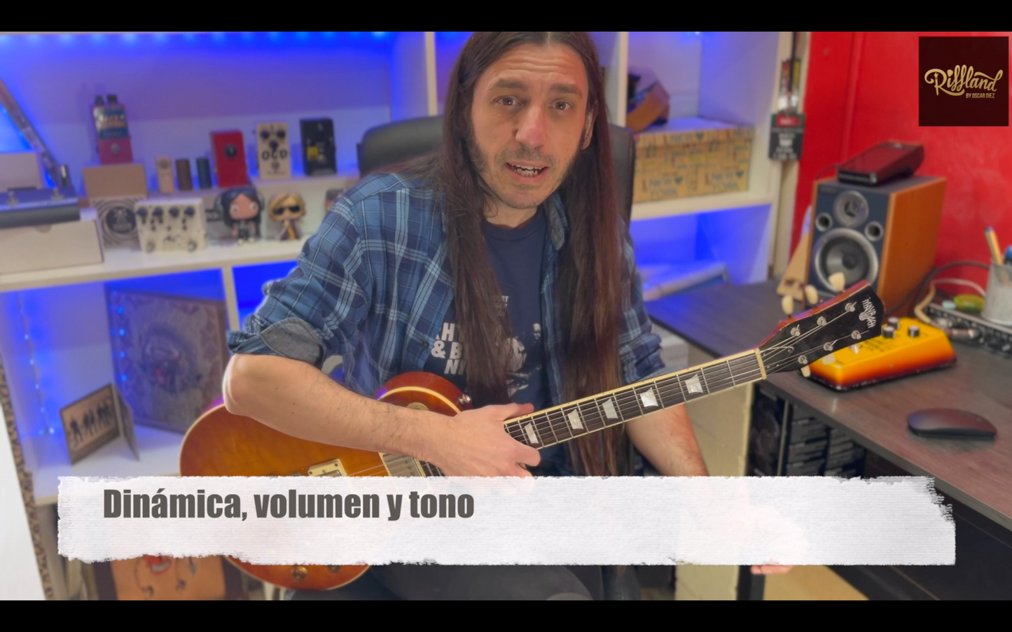 Dinámica, volumen y tono
