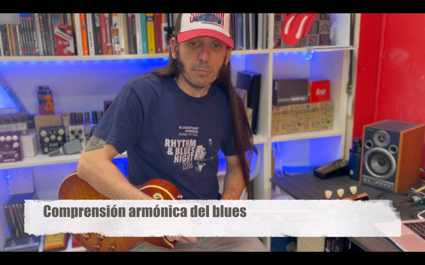 Comprensión armónica del blues
