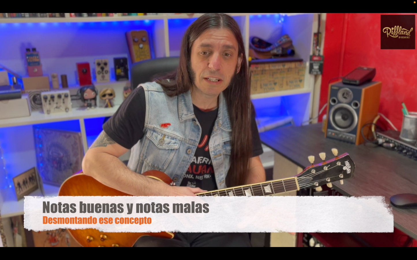 Notas que están bien y notas que están mal, desmontando ese concepto