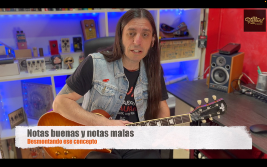 Notas que están bien y notas que están mal, desmontando ese concepto