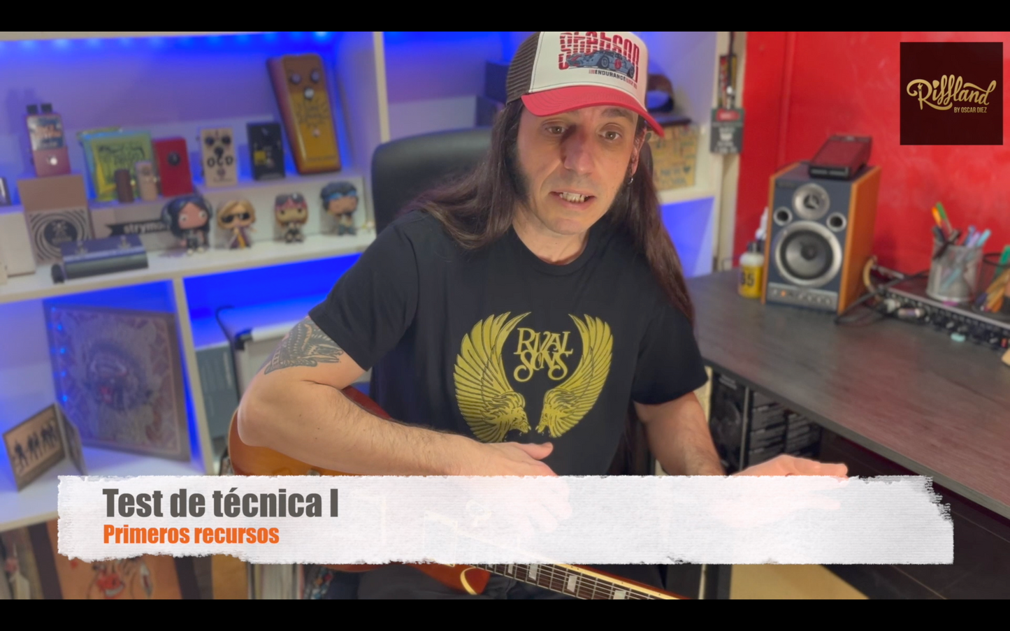 Test de técnica I - Primeros recursos
