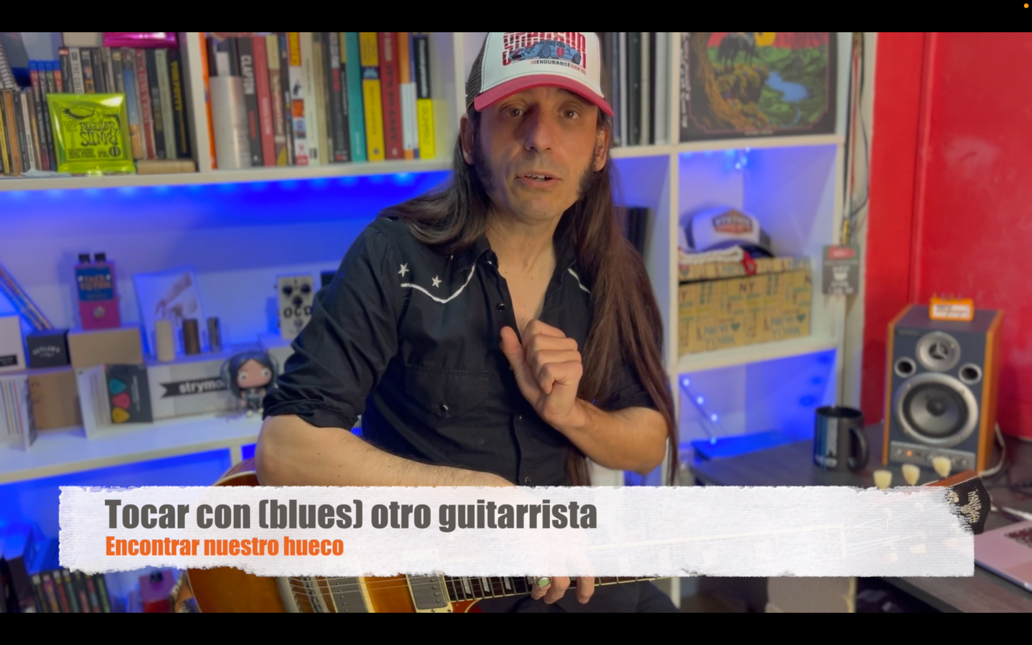 Cómo tocar (blues) con otro guitarrista - Encontrar nuestro hueco