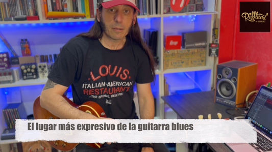 El lugar más expresivo de la guitarra blues