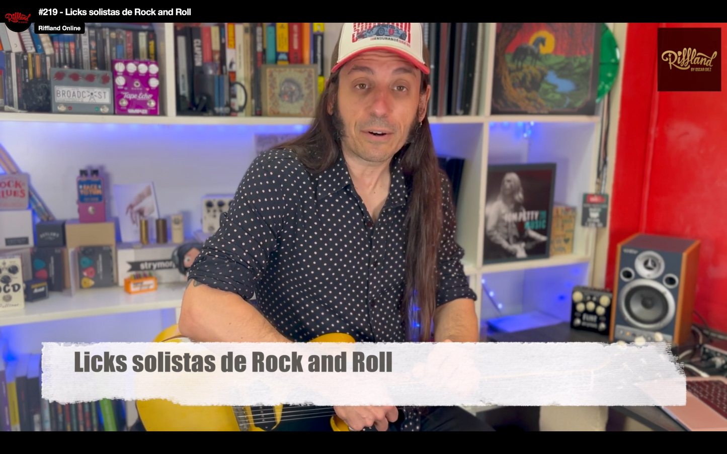 #219 - Licks solistas de Rock and Roll