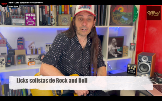 #219 - Licks solistas de Rock and Roll