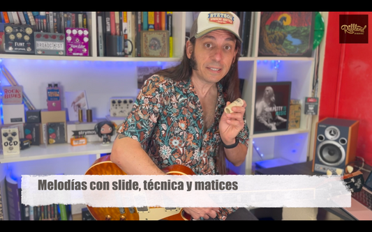 #220 - Melodías con slide, técnica y matices