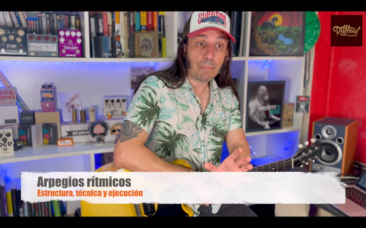 #223 - Arpegios rítmicos - Estructura, técnica y ejecución