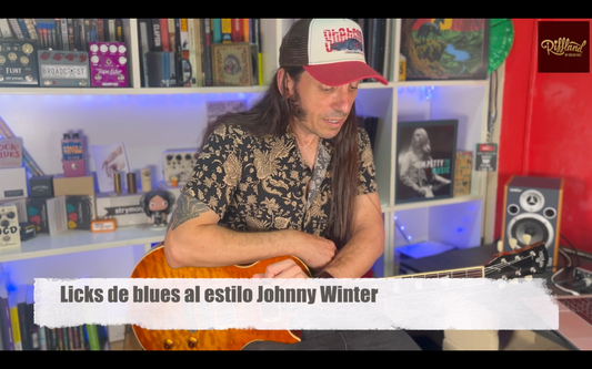 #224 - Licks de blues al estilo Johnny Winter