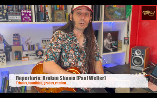 #225 - Repertorio - Broken Stones - Tríadas - Tonalidad - Rítmica