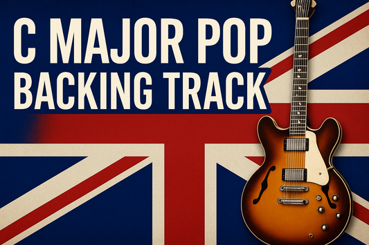 C Major Pop Backing Track