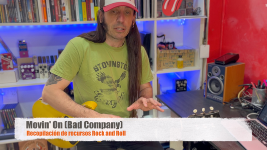 Repertorio: Movin' On (Bad Company) - Recopilación de recursos Rock and Roll