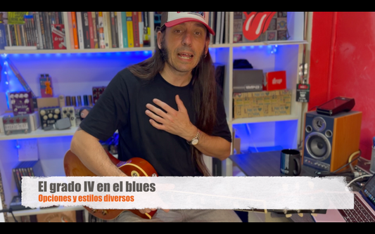 El grado IV en el blues: opciones y estilos diversos