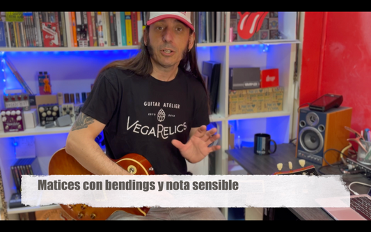 Matices con bendings y nota sensible