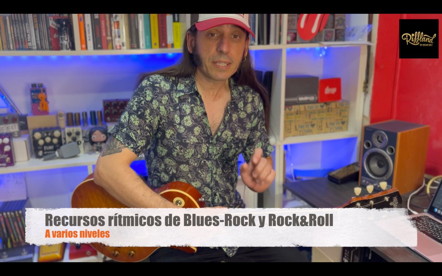 Recursos rítmicos para blues-rock y rock&roll a varios niveles