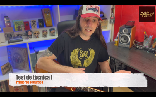 Test de técnica I - Primeros recursos