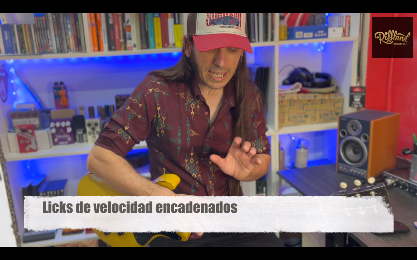 Técnica: licks de velocidad encadenados