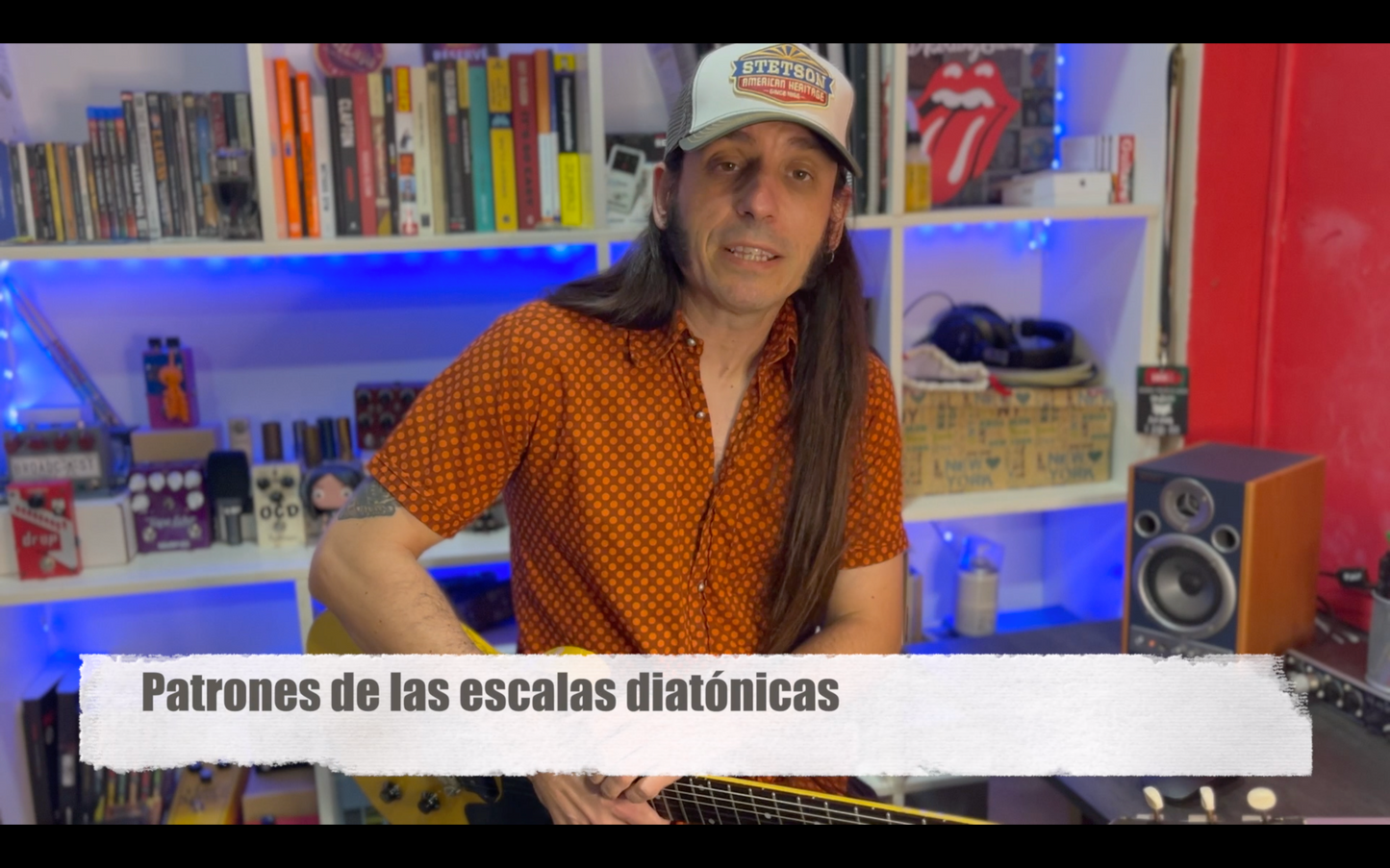Técnica: patrones con las escalas diatónicas