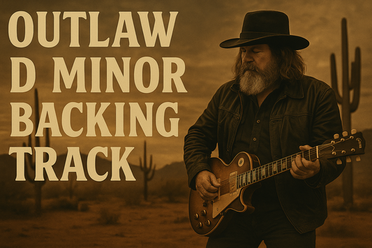 Outlaw D minor Backing Track